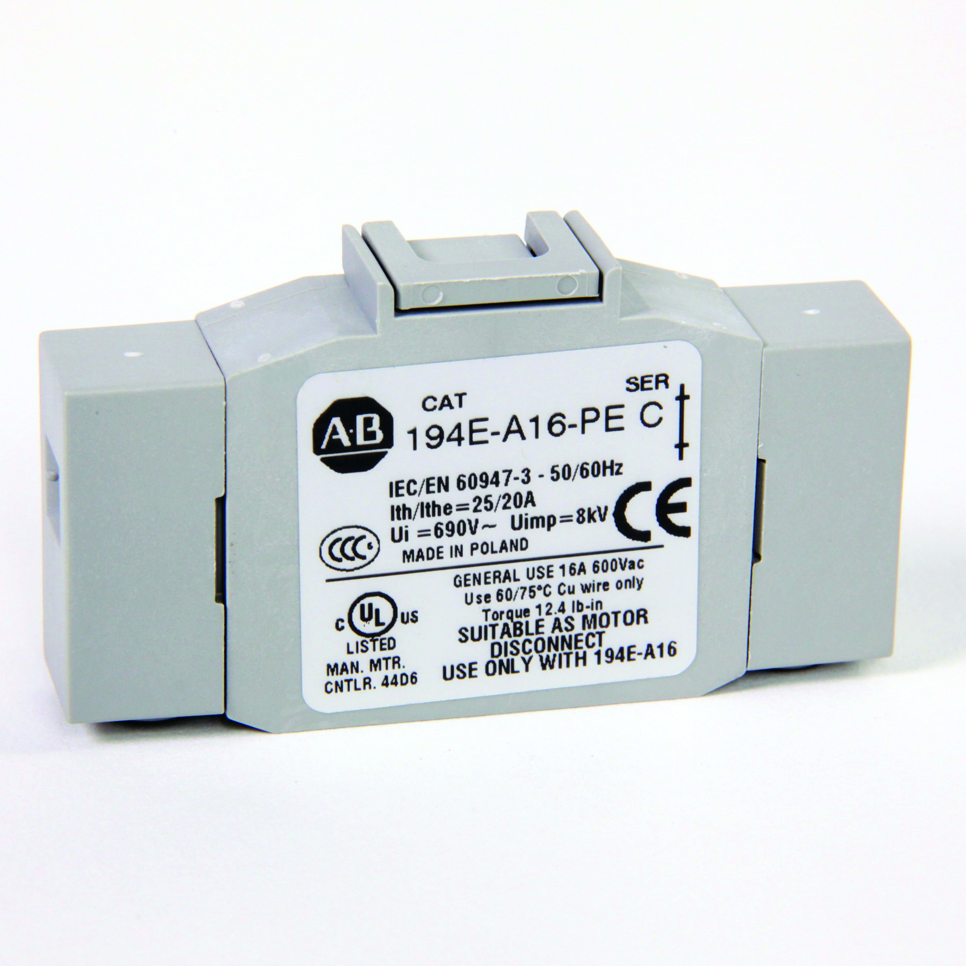 Allen-Bradley - 194E Earthing-Grounding Termin