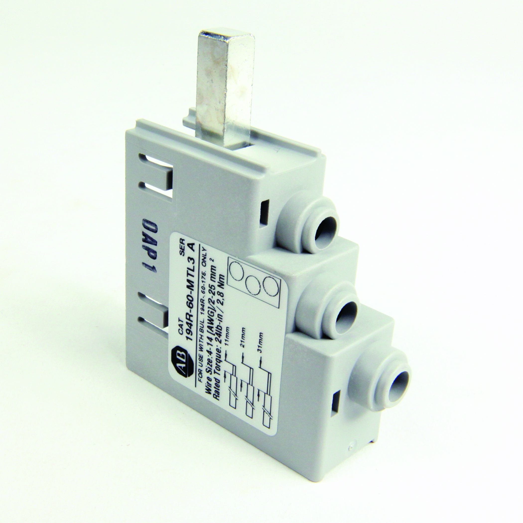Allen-Bradley - 194R 60 Ampere Multi-tap Termi