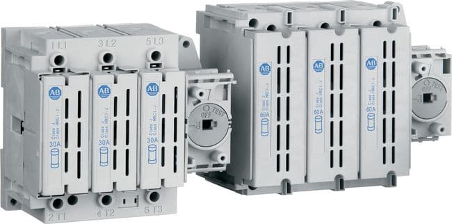 Allen-Bradley - 63A DIN Fuse Carrier Rotary D
