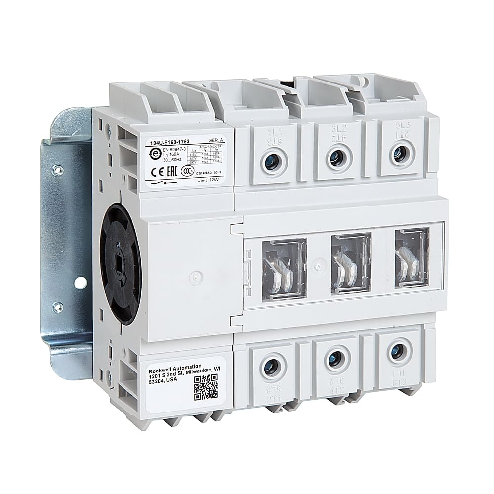 Allen-Bradley - 194U 160A Front Mount Disconne