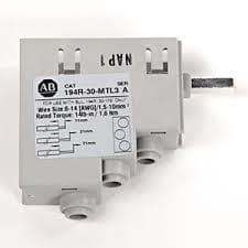 Allen-Bradley - 194R 30 Ampere Multi-tap Termi