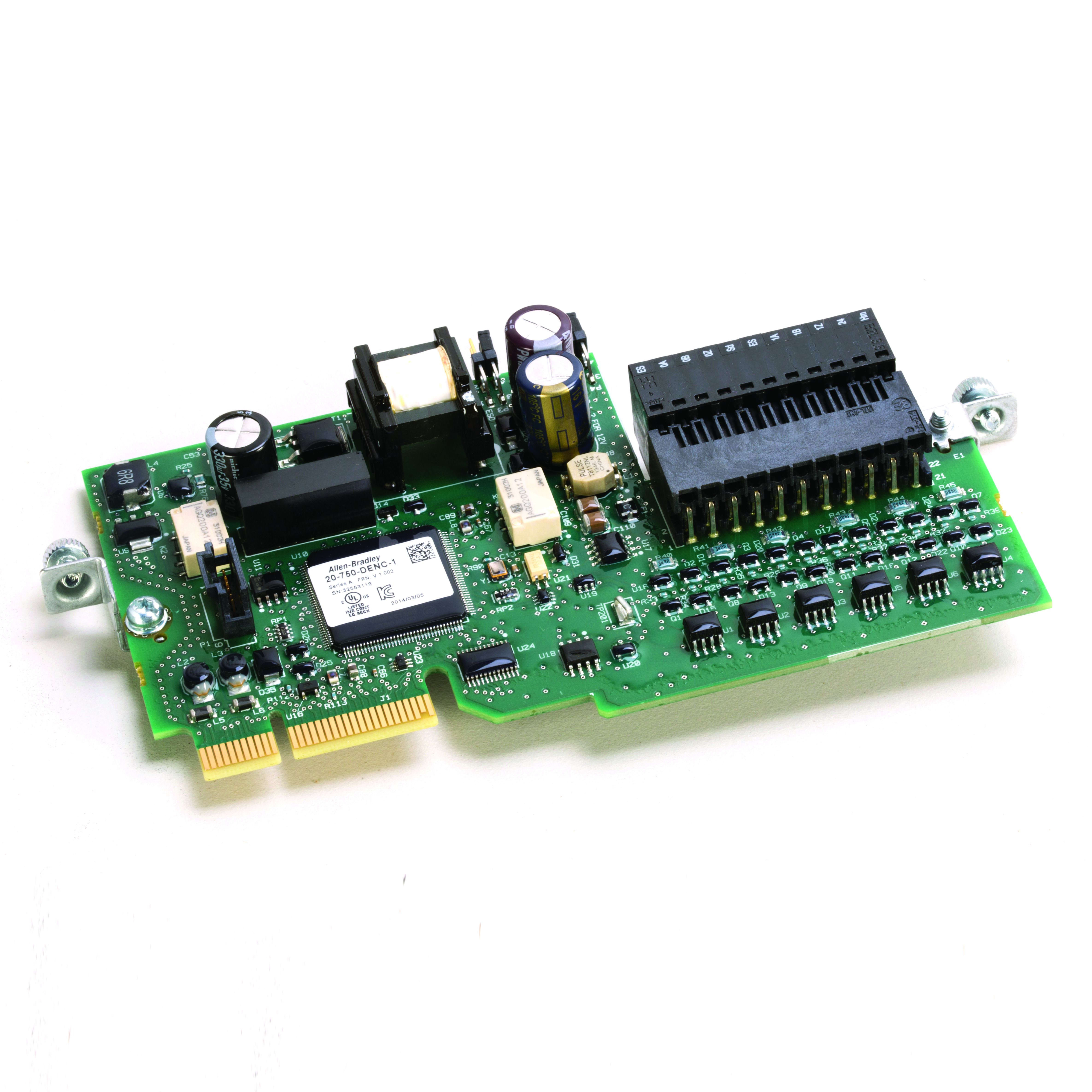 Allen-Bradley - PowerFlex 750 Dual Encoder Opt