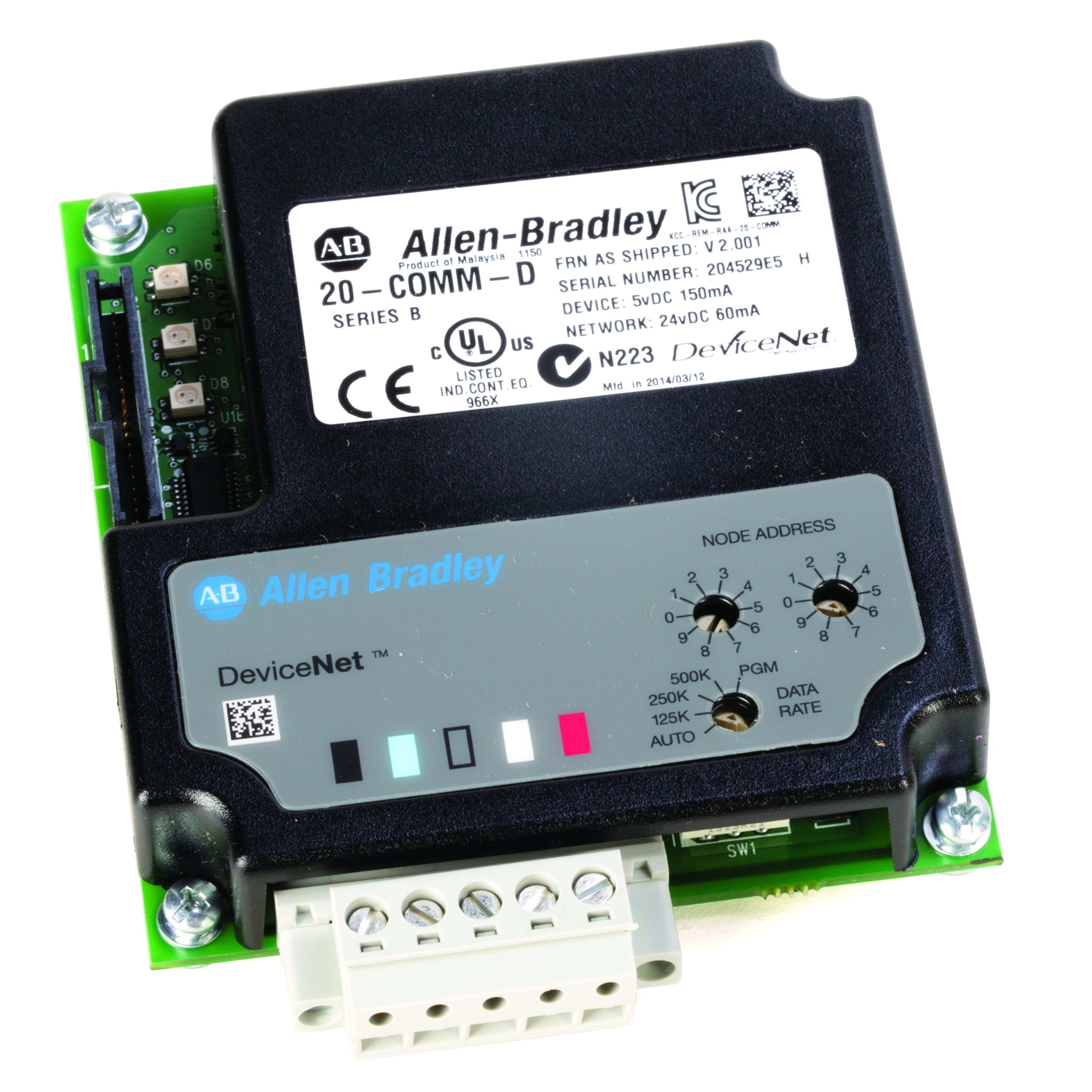 Allen-Bradley - PowerFlex DeviceNet Adapter