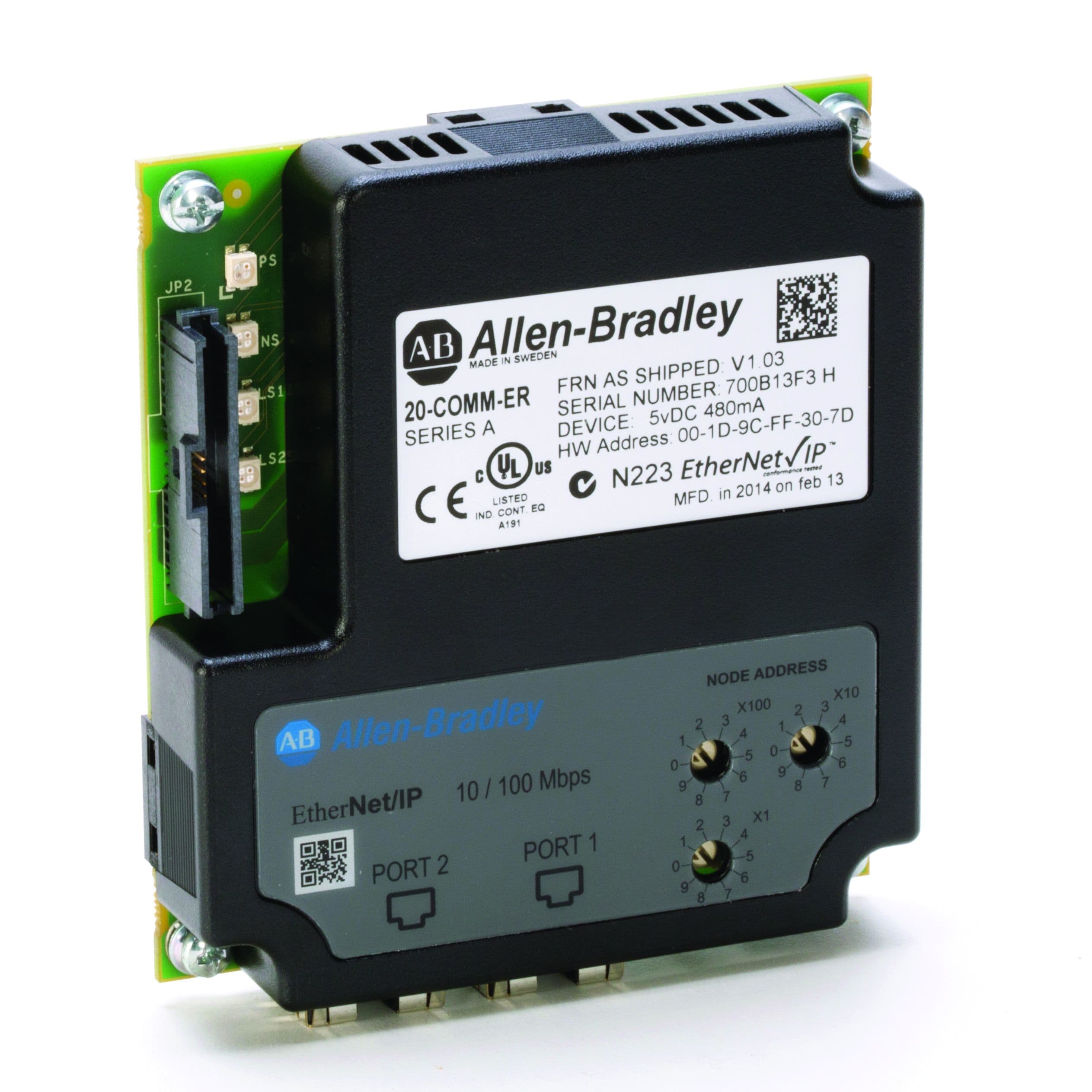 Allen-Bradley - Dual-port EtherNet/IP Adapter