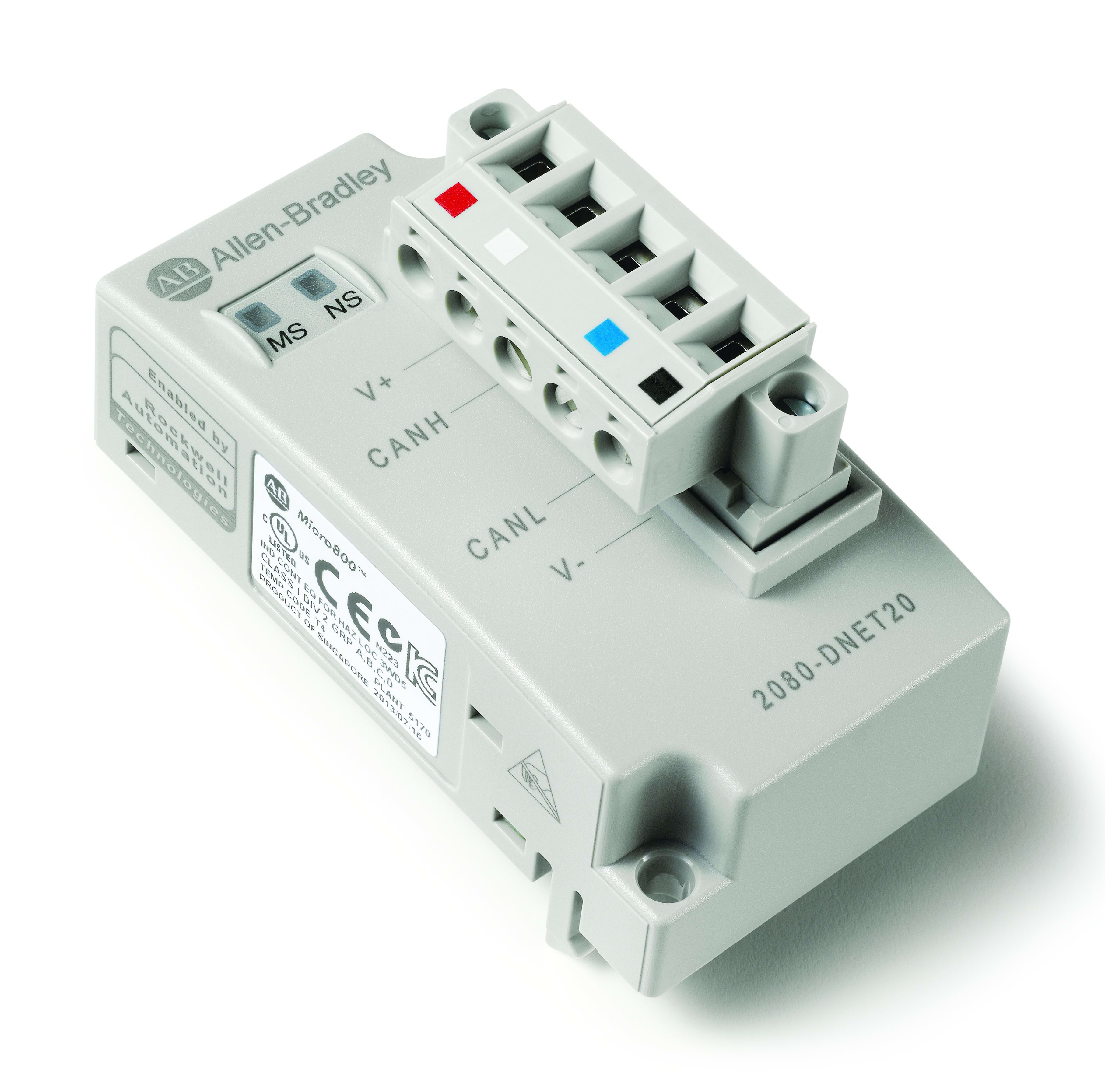 Allen-Bradley - Micro800 DeviceNet Scanner Plu
