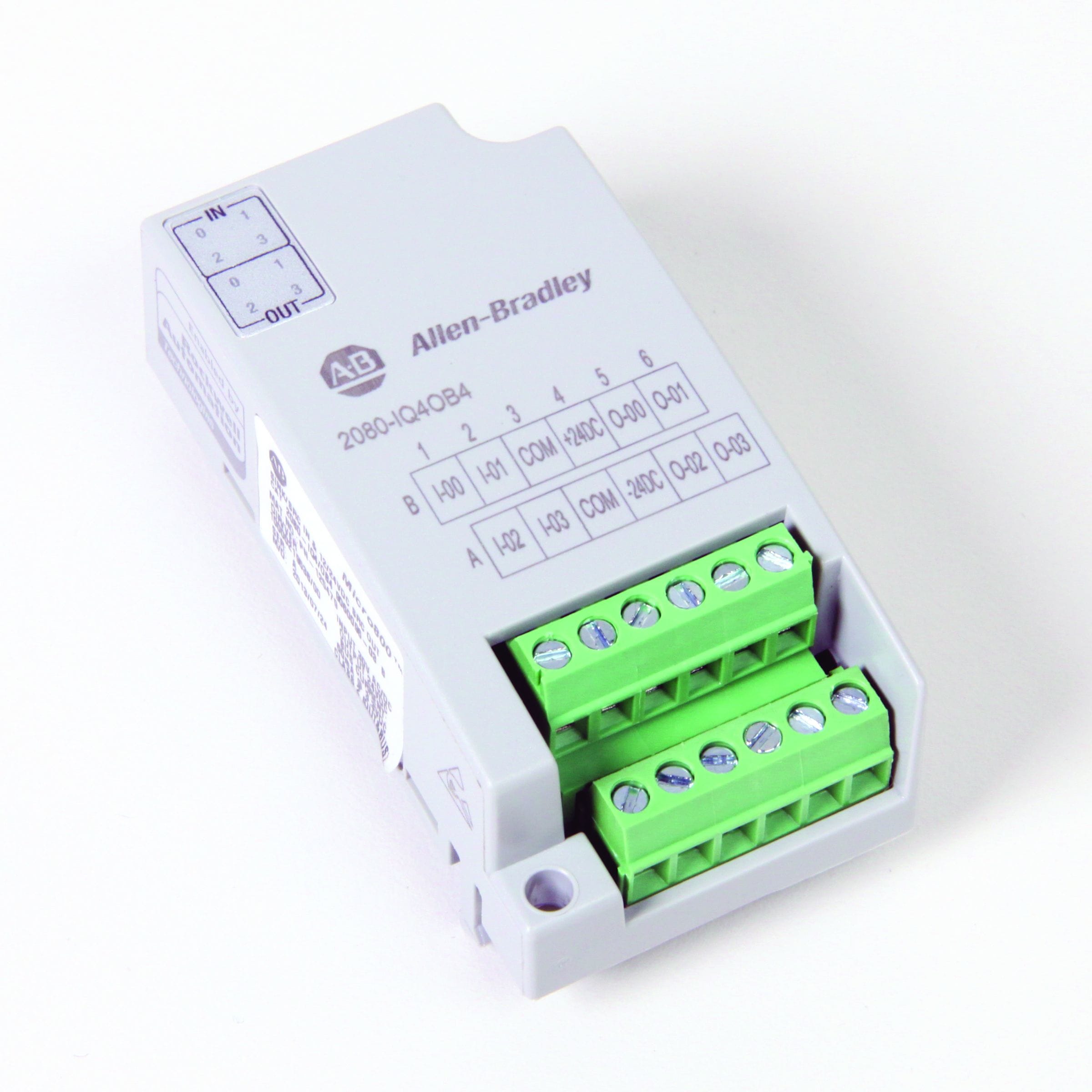 Allen-Bradley - Micro800 8 Point Digital Combo