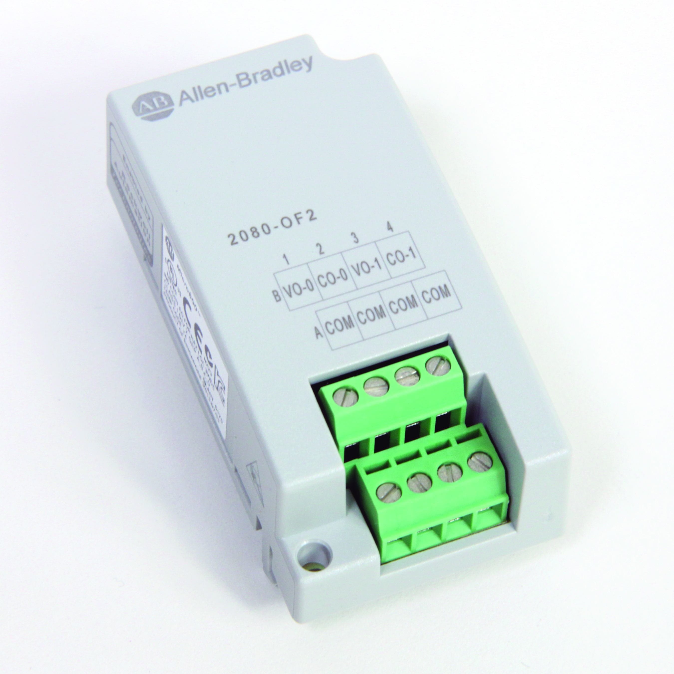 Allen-Bradley - Micro800 2 Point Analog Output