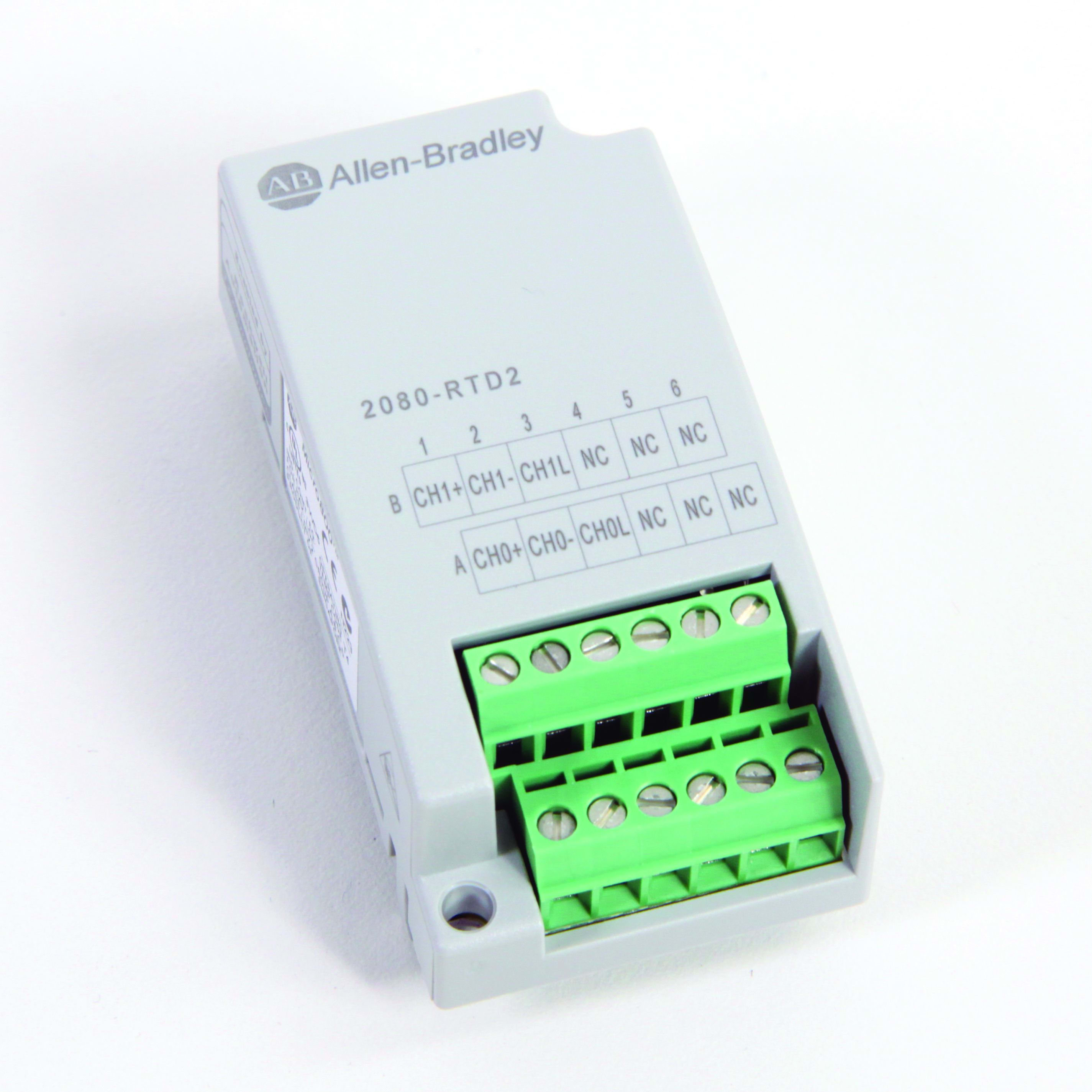 Allen-Bradley - Micro800 2 Channel RTD Plug-In
