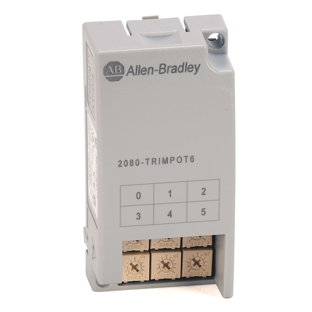 Allen-Bradley - Micro800 6 Point Trim Pot Plug