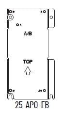 Allen-Bradley - PowerFlex 520 series adaptor p