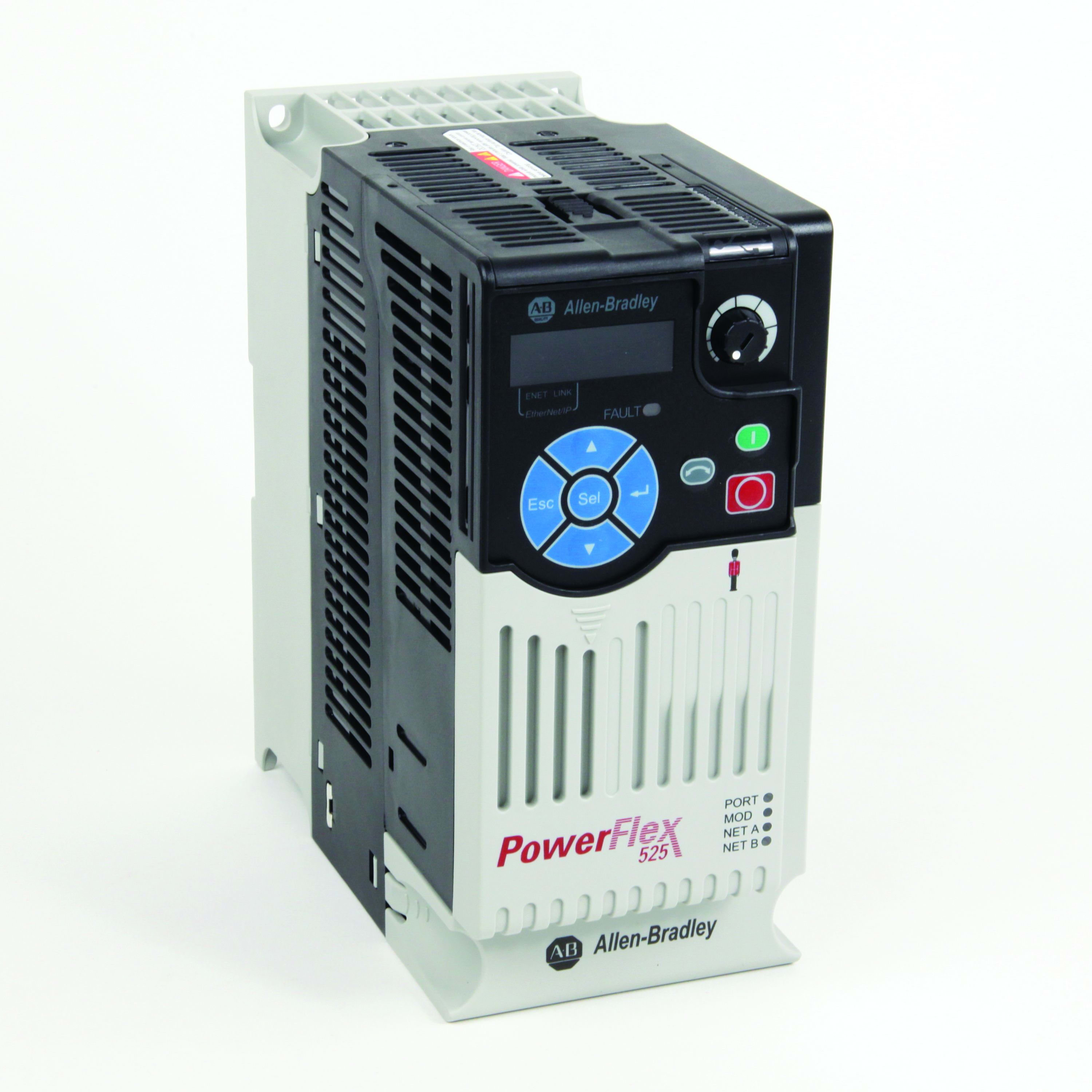 Allen-Bradley - PowerFlex 525 2.2kW (3Hp) AC D