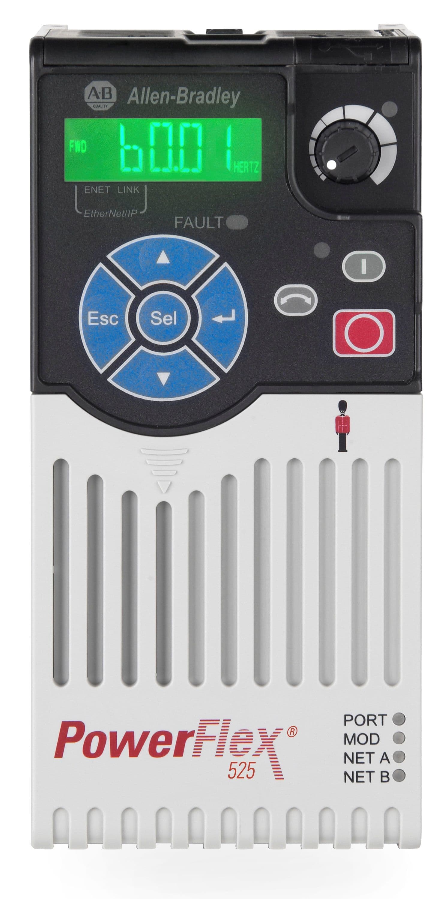 Allen-Bradley - PowerFlex 525 1.5kW (2Hp) AC D
