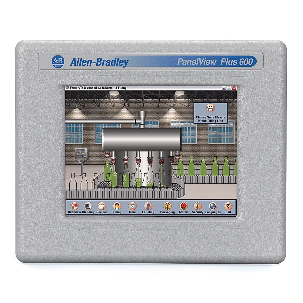 Allen-Bradley - PanelView Plus 6 Graphic Termi