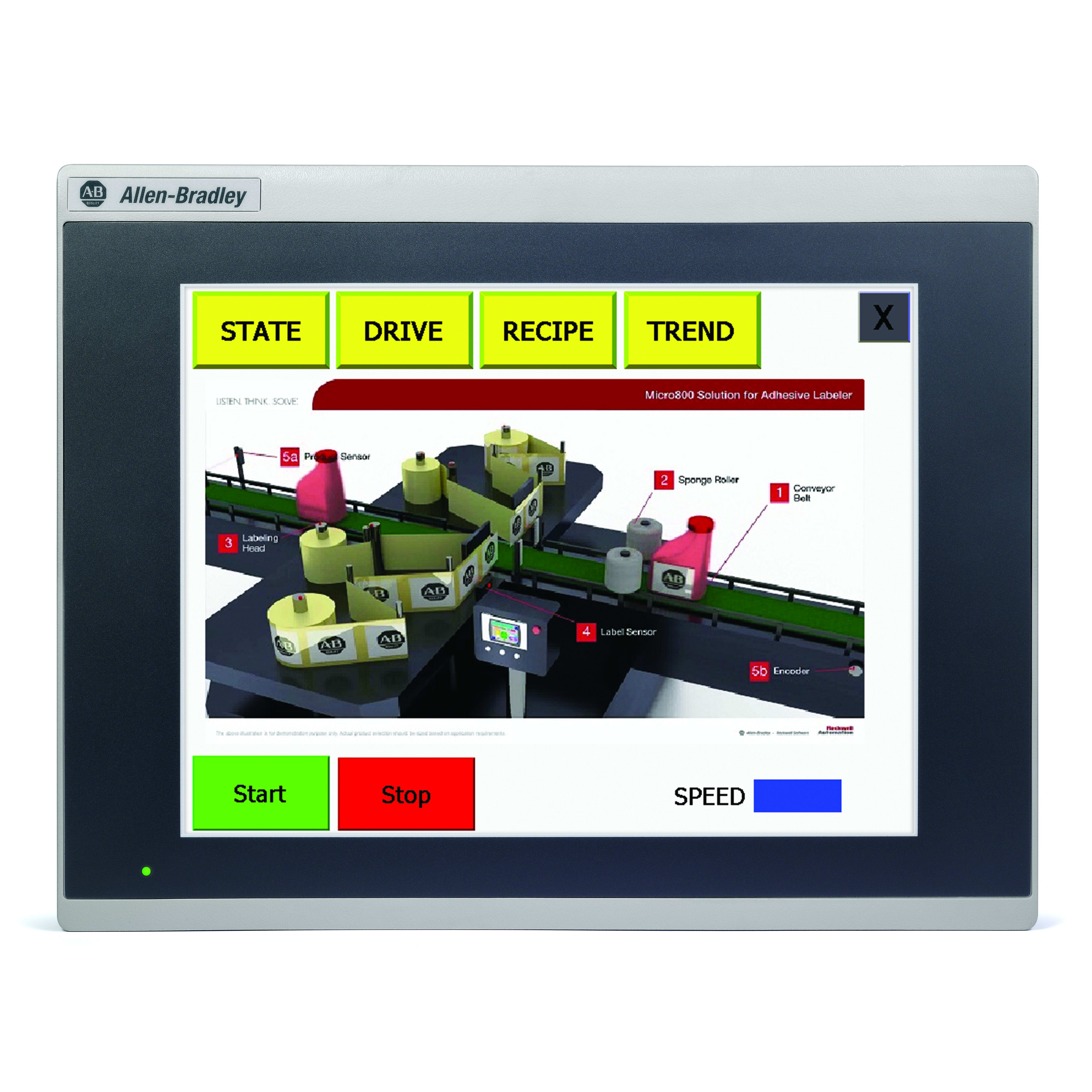 Allen-Bradley - PANELVIEW 800 10.4-INCH HMI TE