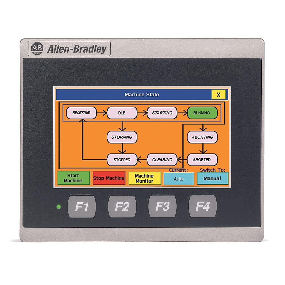 Allen-Bradley - PANELVIEW 800 4.3-INCH HMI TER