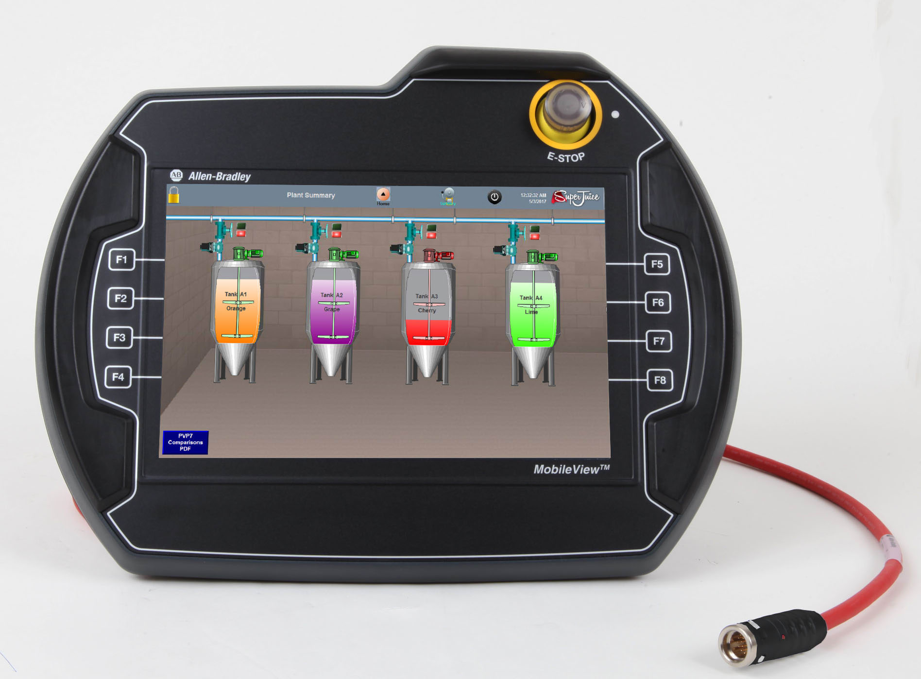 Allen-Bradley - MobileView Tethered Operator T
