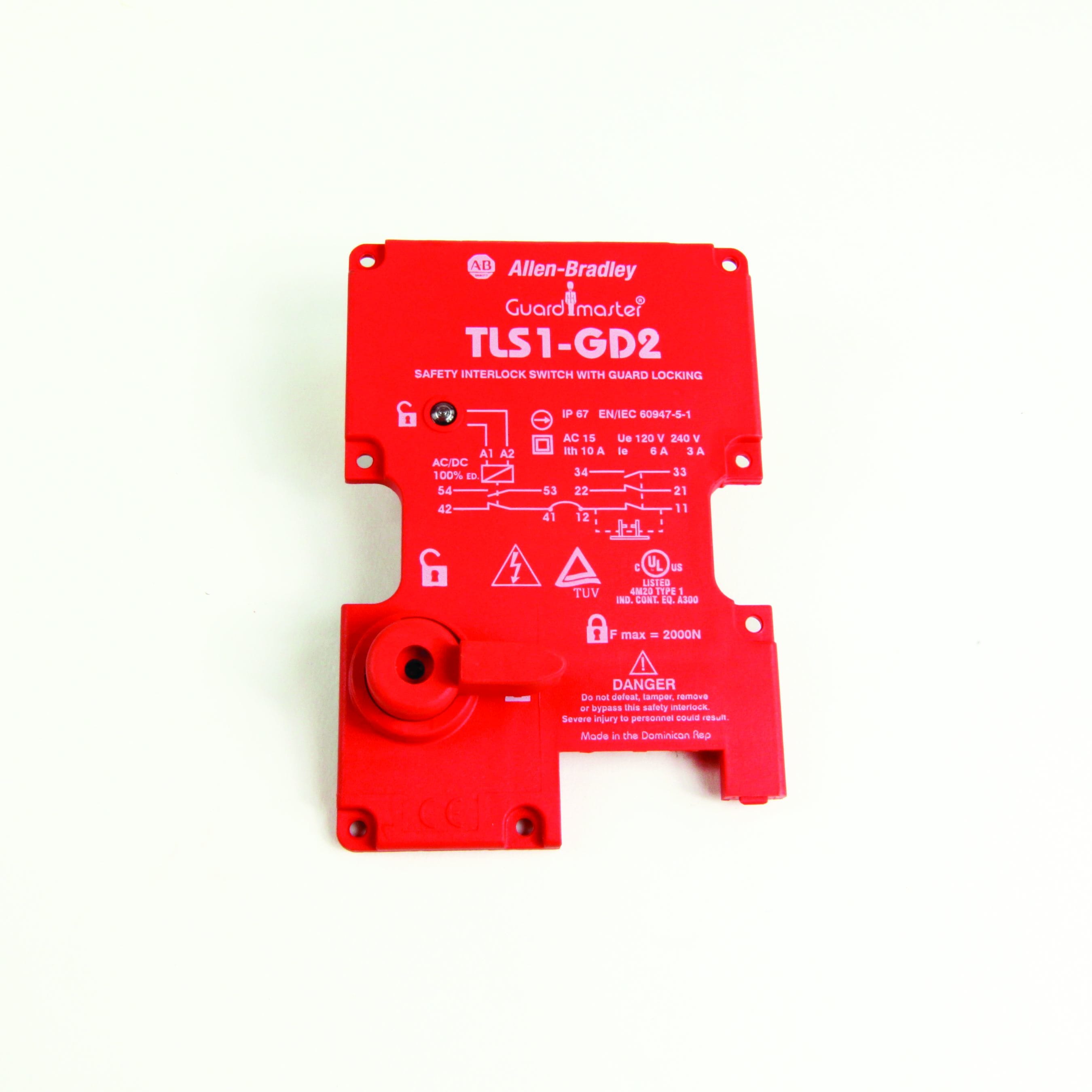 Guardmaster - TLS-1 External Override Key Co