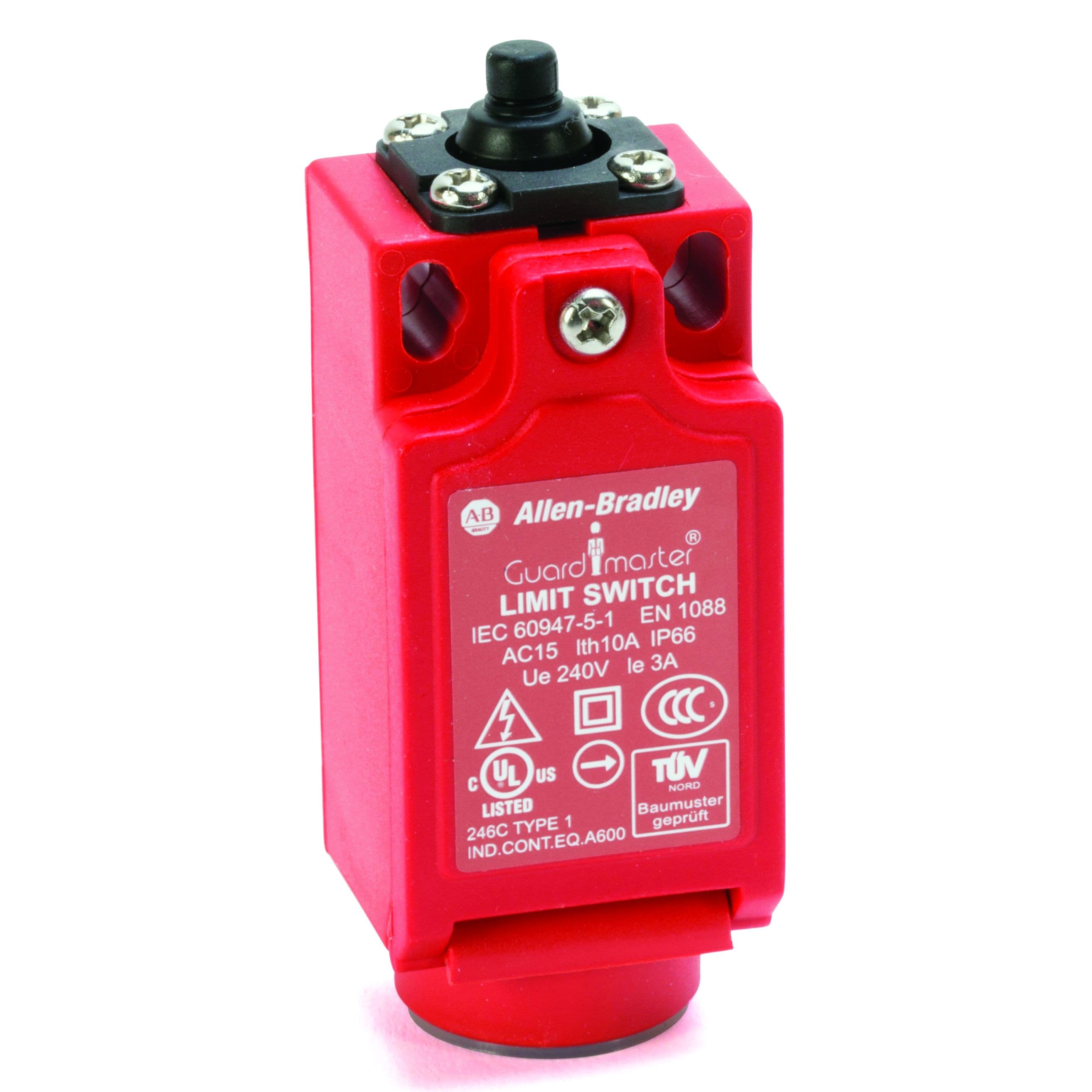 Guardmaster - Metal Safety Limit Switch