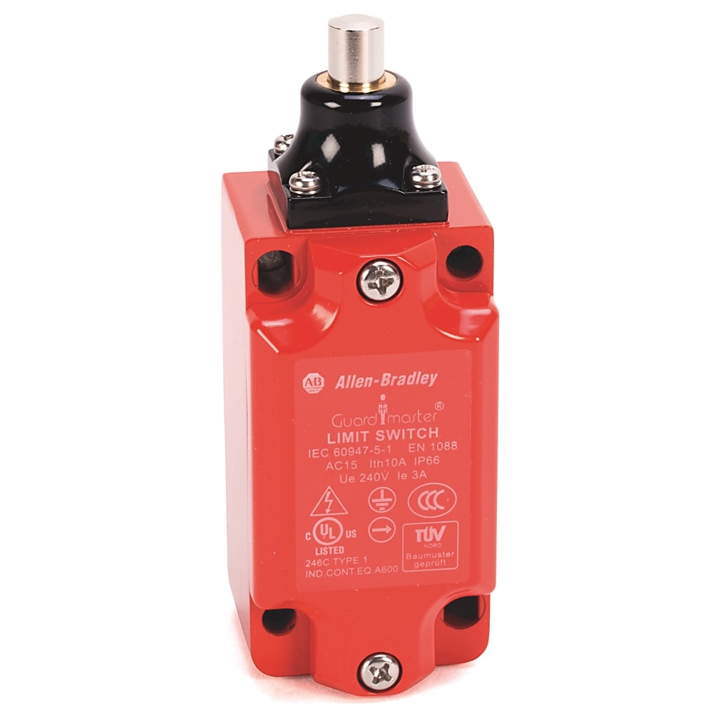 Guardmaster - Metal Safety Limit Switch