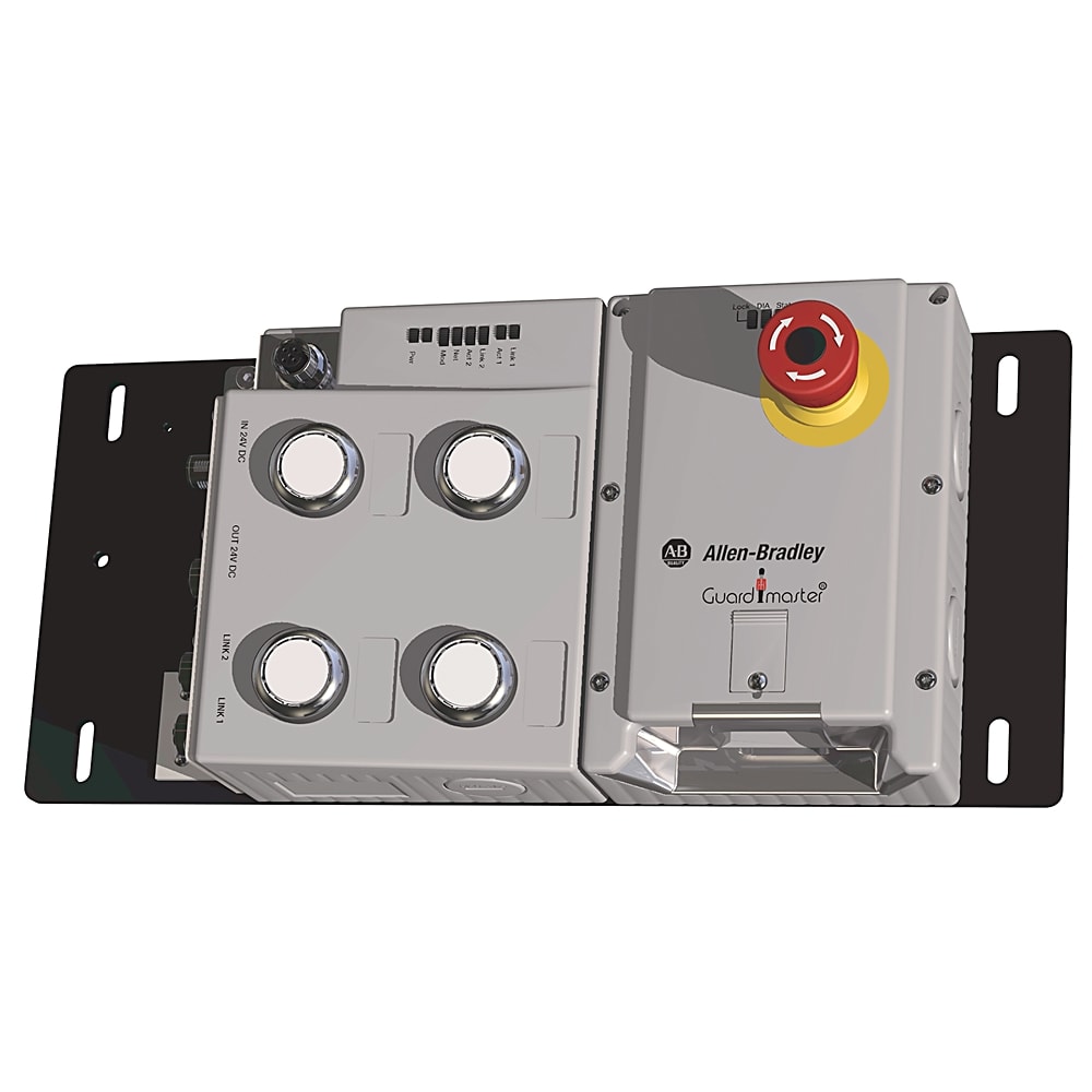 Guardmaster - PTR Right Ethernet Lock Module