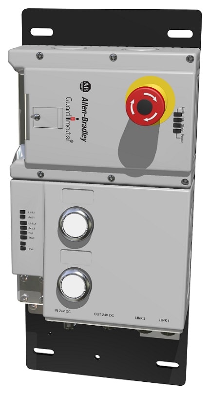 Guardmaster - PTR Left Ethernet Lock Module