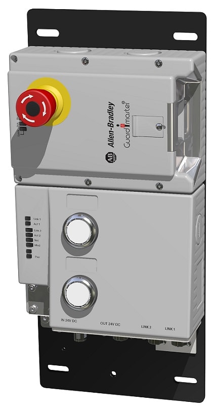 Guardmaster - PTR Right Ethernet Lock Module