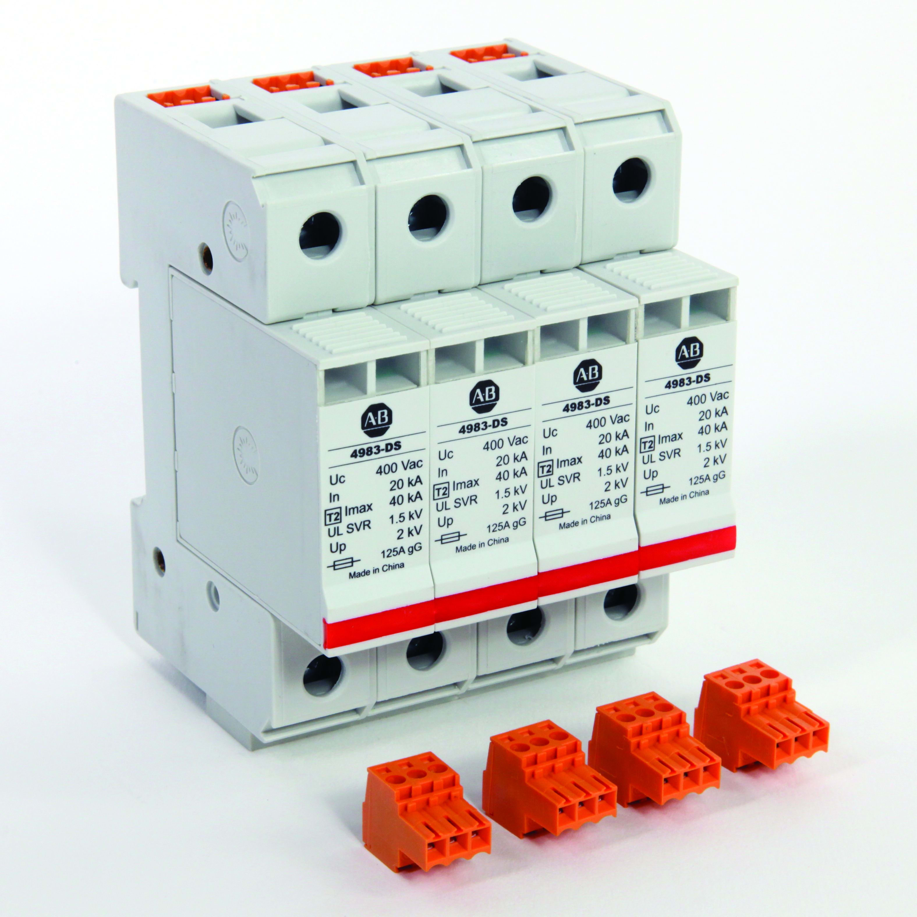 Allen-Bradley - 480Y/277 VAC Surge Suppressor
