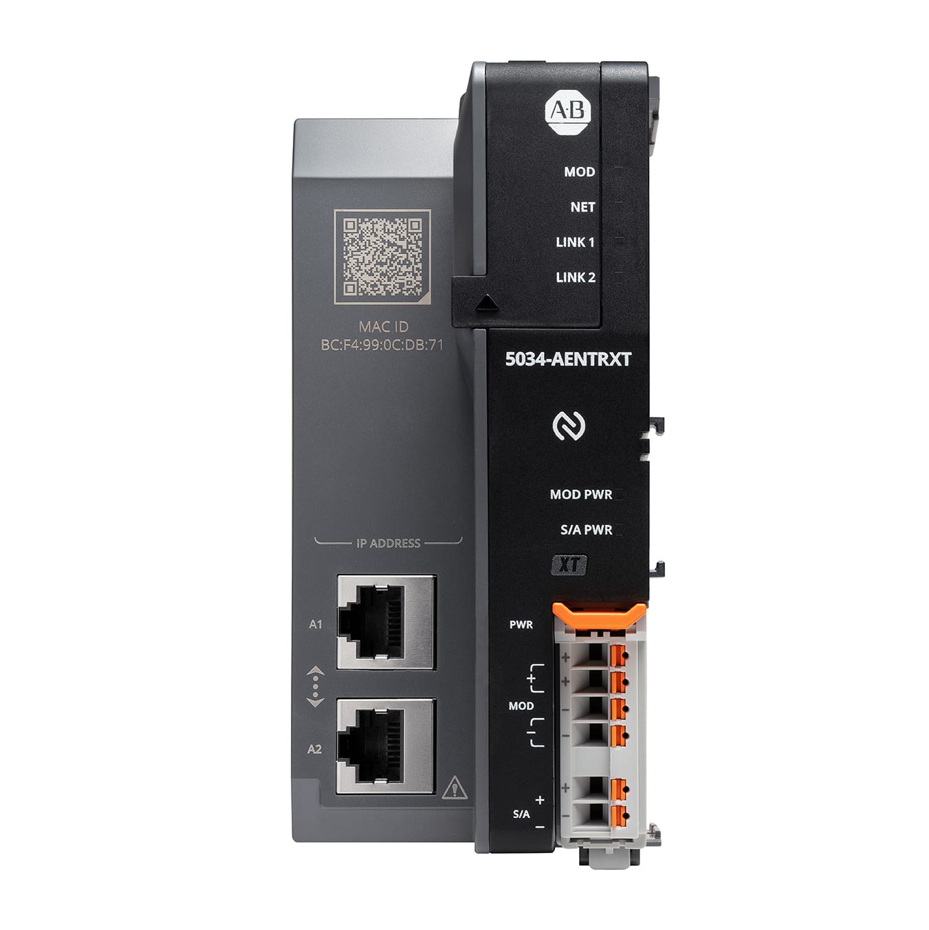 Allen-Bradley - 5034 XT Ethernet/IP RJ45 Adapt
