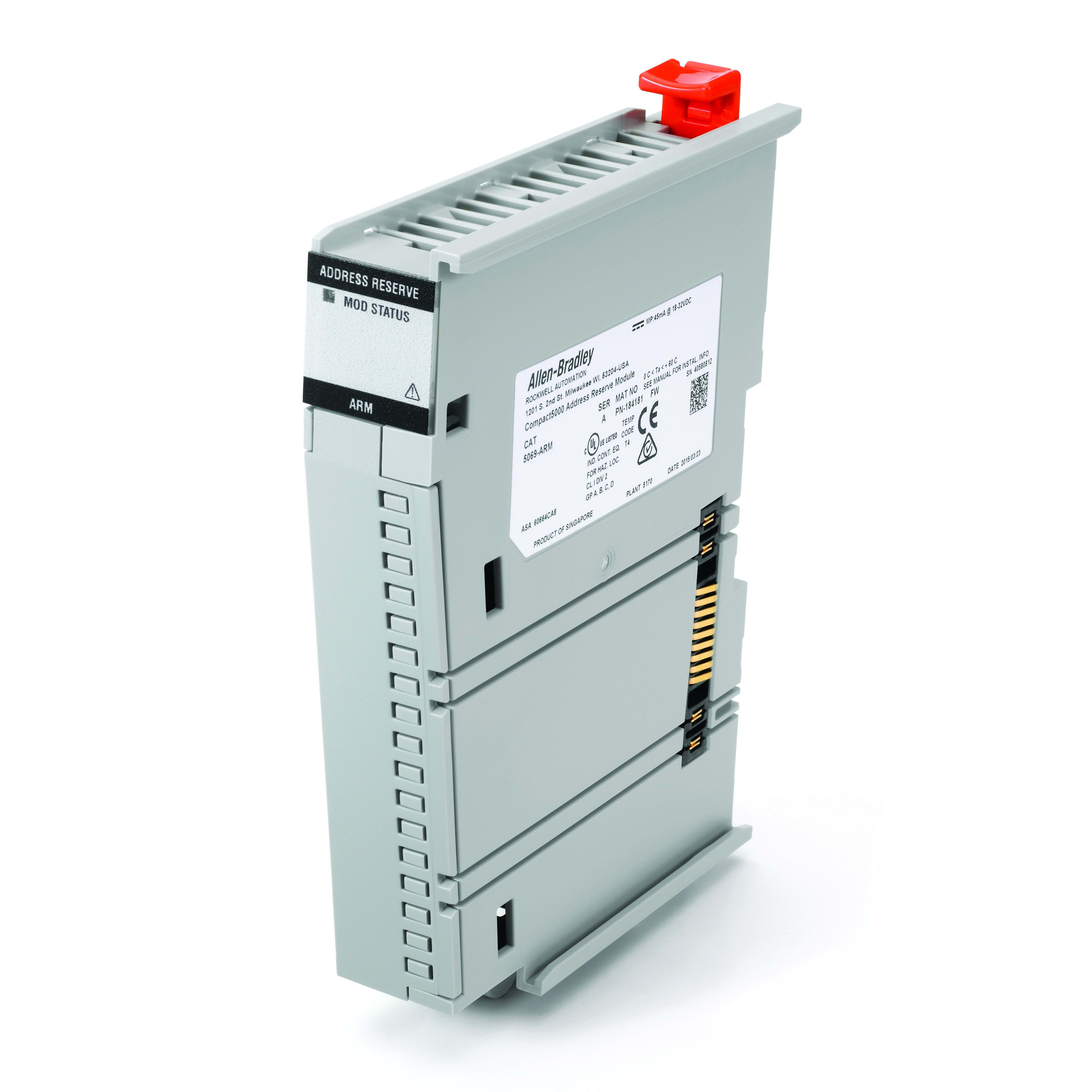 Allen-Bradley - Compact 5000 Address Reserve M