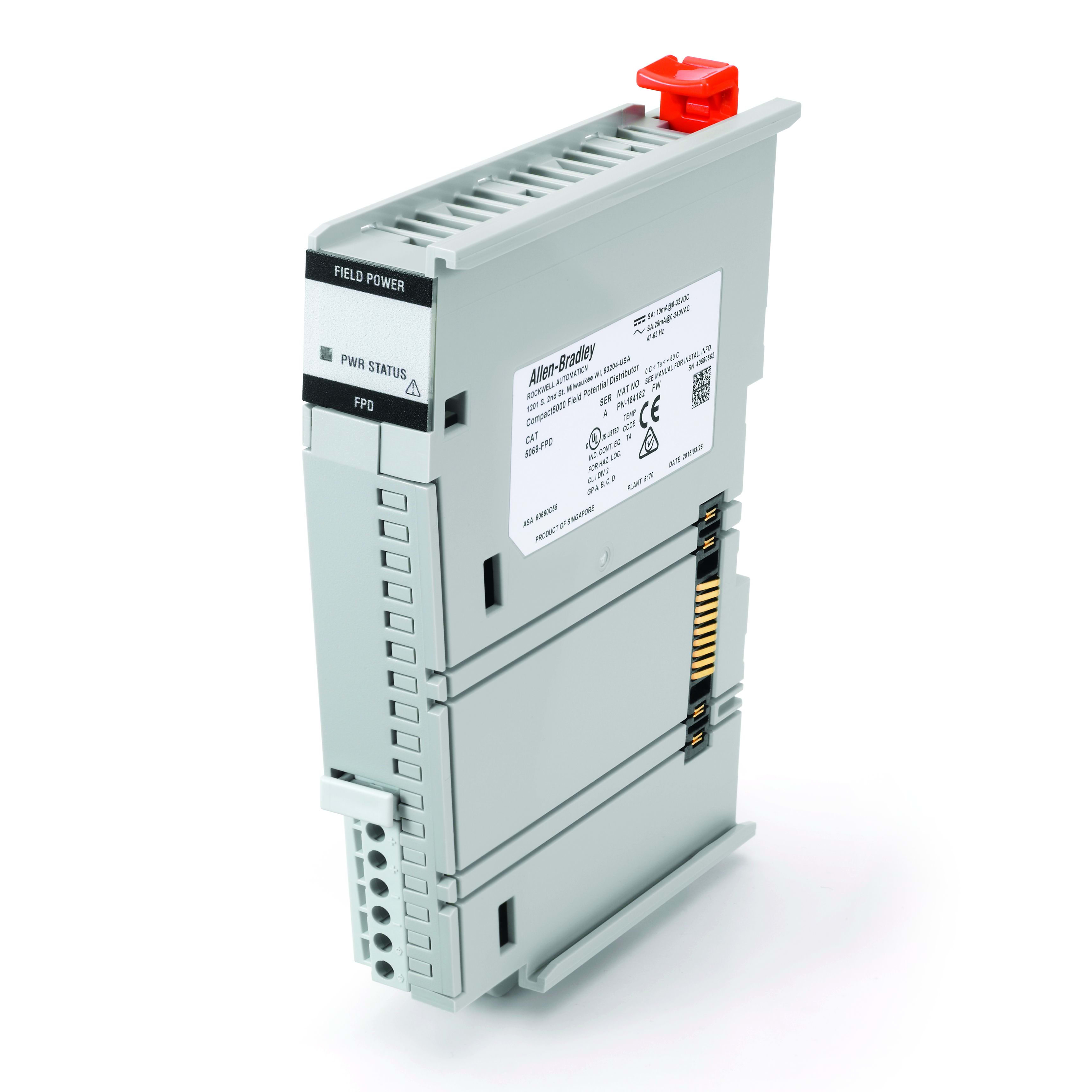 Allen-Bradley - Compact 5000 Field Potential D