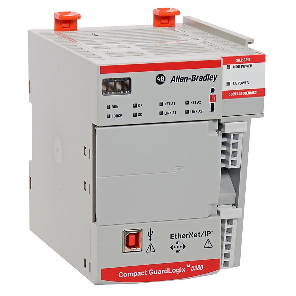 Allen-Bradley - Compact GuardLogix SIL3 10.0/5