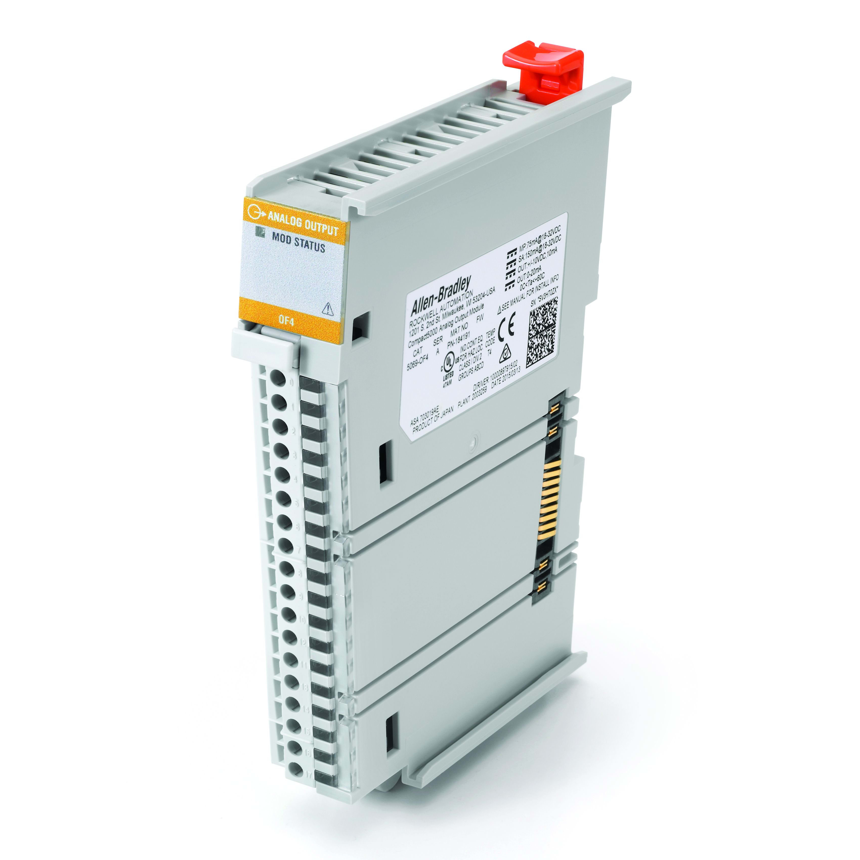 Allen-Bradley - Compact 5000 Analog Output Mod