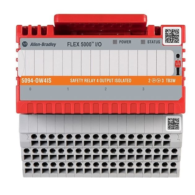 Allen-Bradley - 5094 Safety Relay 4 Output Iso