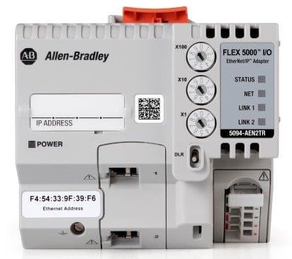 Allen-Bradley - 5094 Ethernet/IP RJ45 Adapter