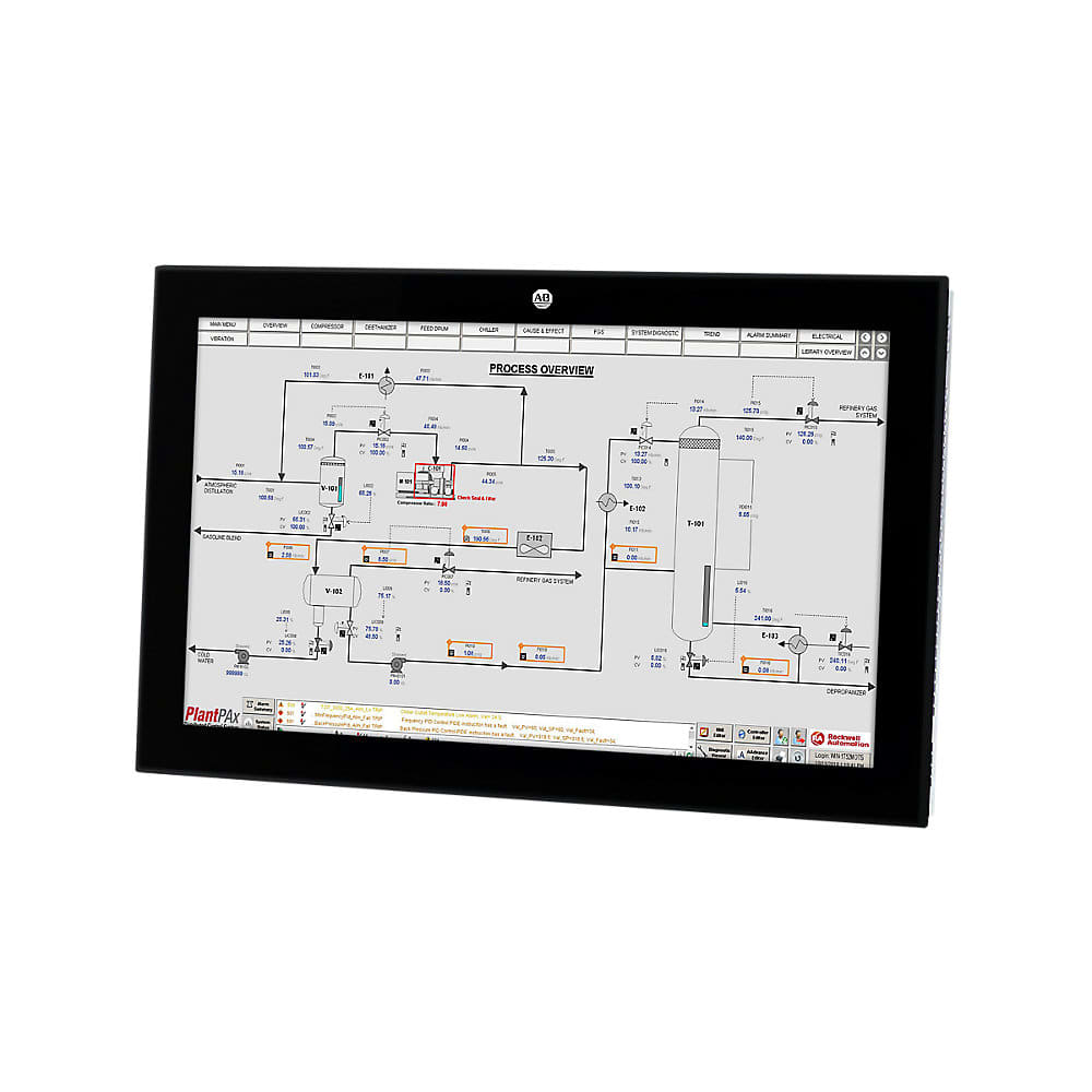 Allen-Bradley - 6300 Monitor,w/o RVL,15,6" WFH