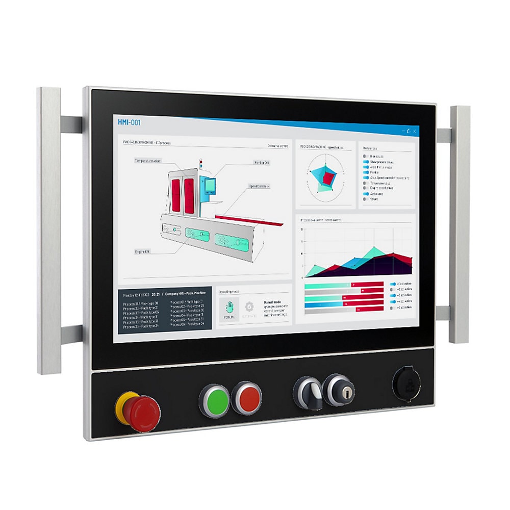 Allen-Bradley - 6300P JLR Panel PC 21.5"