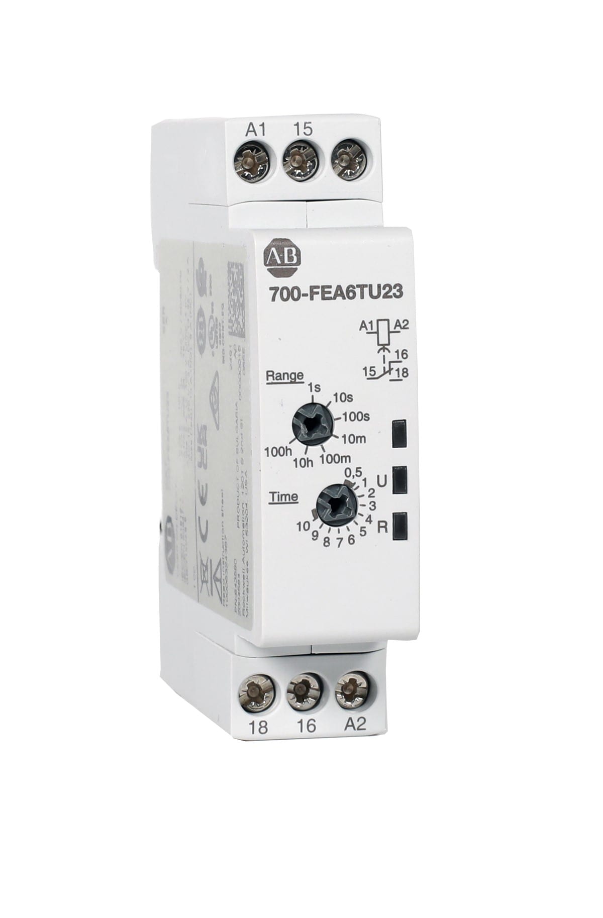 Allen-Bradley - DIN Rail Mount Timing Relay, 1