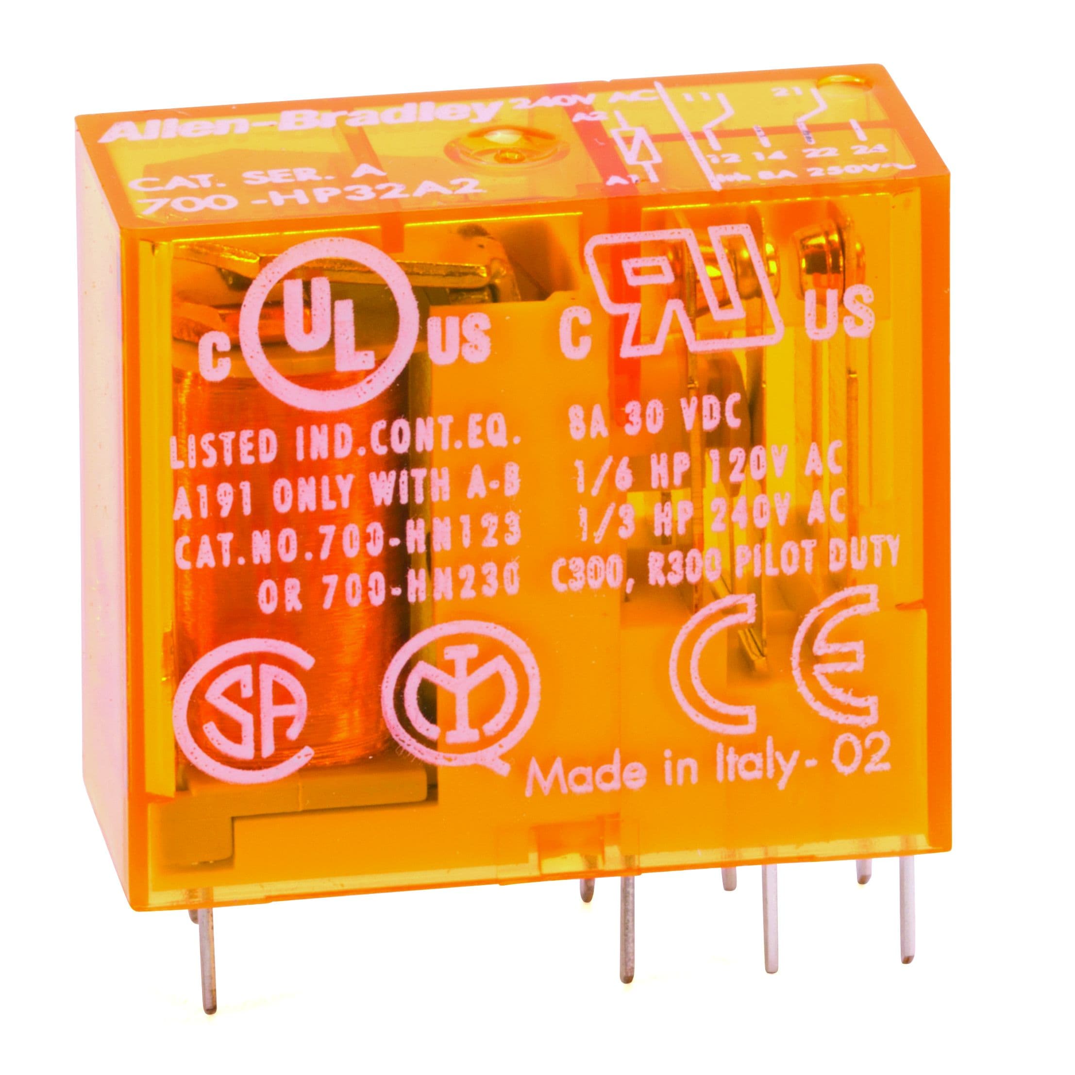 Allen-Bradley - PCB Pin Style Relay