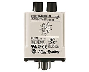 Allen-Bradley - 12V AC/DC Repeat Cycle Timing