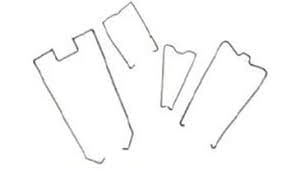 Allen-Bradley - 700-HF34 Relay Socket Retainer