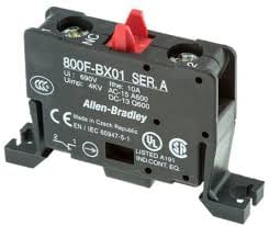 Allen-Bradley - 22mm Contact Block 800F PB