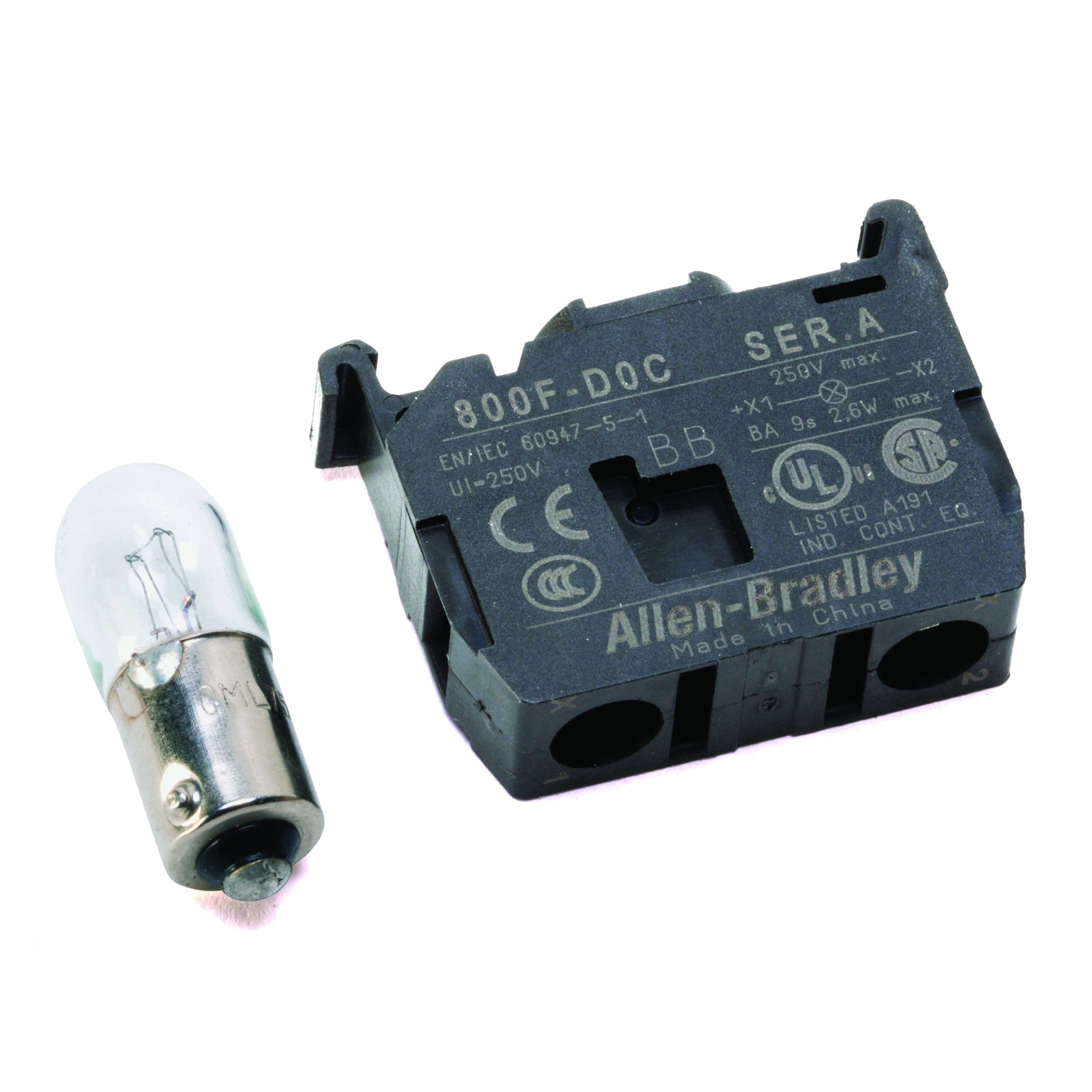 Allen-Bradley - 22mm Incandescent Module 800F