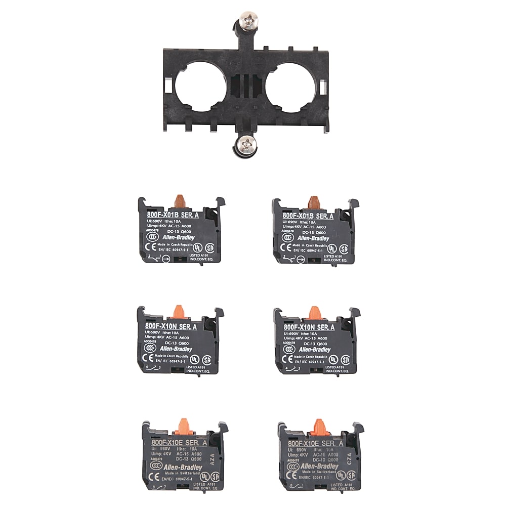 Allen-Bradley - Latch And Cb 2-Speed E&M-Int