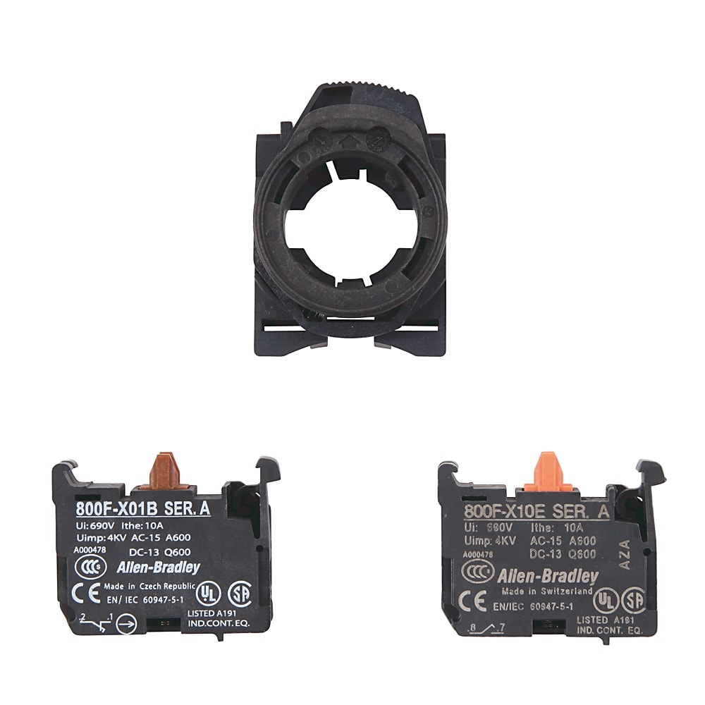 Allen-Bradley - 22mm Back of Panel Composite 8