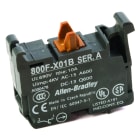 Allen-Bradley - 22mm Contact Block 800F PB