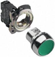 Allen-Bradley - 22mm Momentary Push Button 800