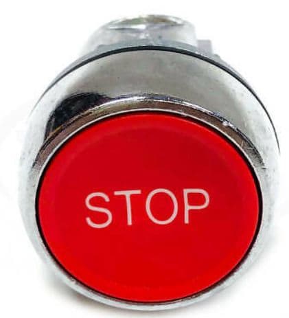 Allen-Bradley - 22mm Momentary Push Button 800