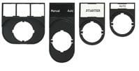 Allen-Bradley - 22mm Accessory 800F PB "ENGRAV