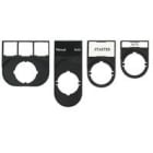 Allen-Bradley - 22mm Accessory 800F PB "ENGRAV