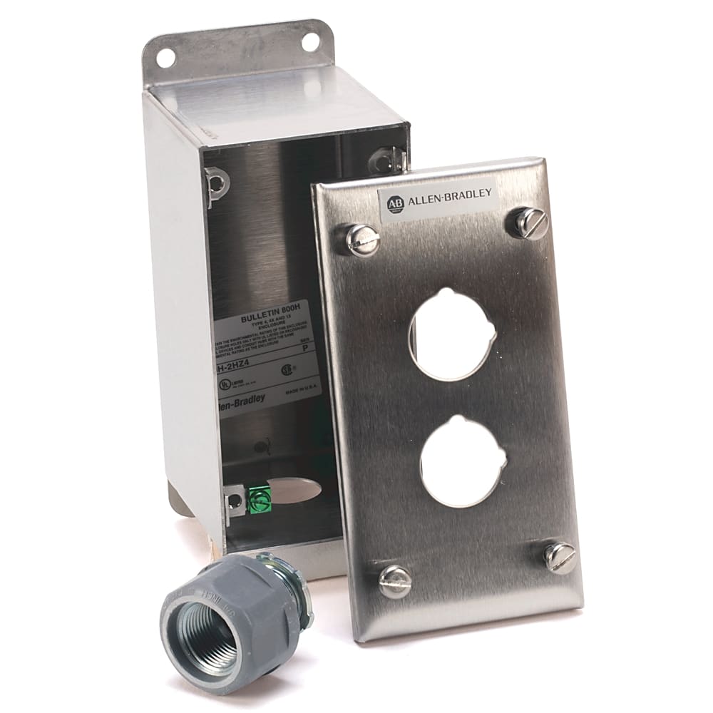 Allen-Bradley - 30mm Push Button Enclosure 800